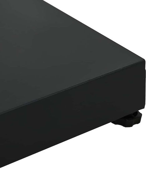 vidaXL Βάση Ομπρέλας Μεταλλική Μαύρο 45x45x31.5cm