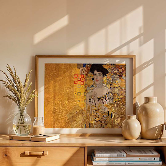 Poster Gustav Klimt Portrait Adele Bloch Bauer Art151 40cm X 50cm Κορνίζα Καφέ Ξύλου 56086pd156669f63322 Poster Gustav Klimt Portrait Adele Bloch Bauer Art151 40cm X 50cm Κορνίζα Καφέ Ξύλου 56086pd156669f63322