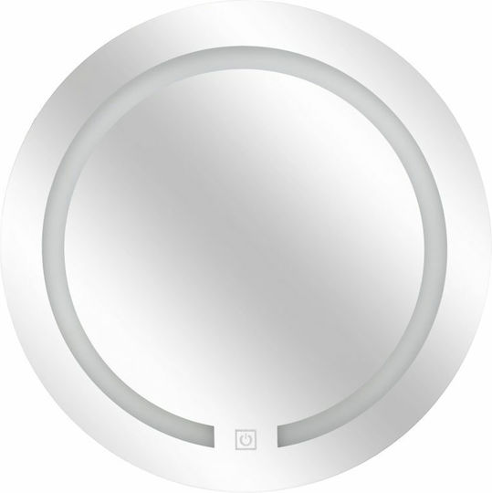 5Five 160947 Oglindă De Perete Cu Iluminare LED Diametru 45cm