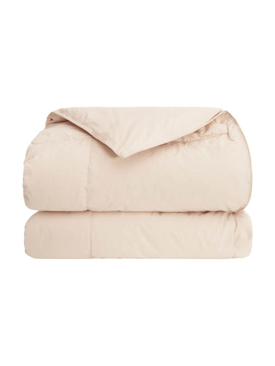 vidaXL Couchdecke 140x220cm Beige
