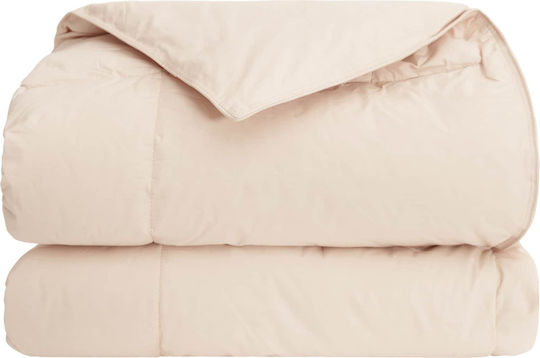 vidaXL Couchdecke 140x220cm Beige
