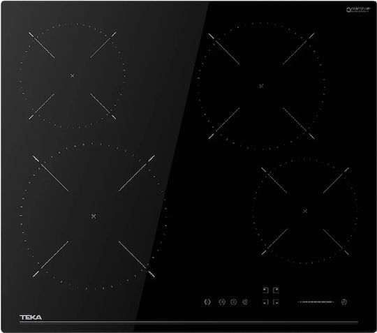 Teka Ceramic Autonomous Cooktop With Lock Mode 60x51cm