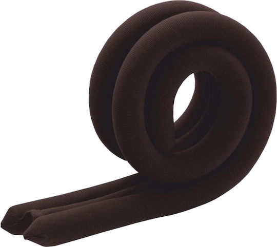 Interfilm Spumă Dublu Opritor de Curent Fereastra / Ușa în Culoarea Maro 1mx30cm