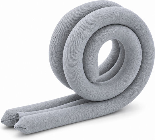 Interfilm Spumă Dublu Opritor de Curent Ușa / Fereastra în Culoarea Gri 1mx30cm