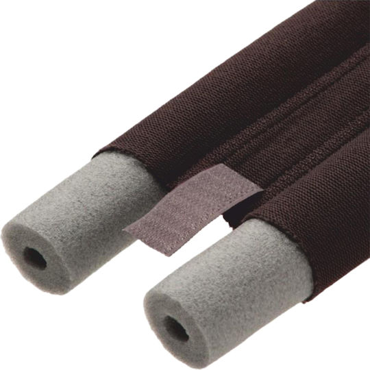 Interfilm Spumă Dublu Opritor de Curent Fereastra / Ușa în Culoarea Maro 1mx30cm