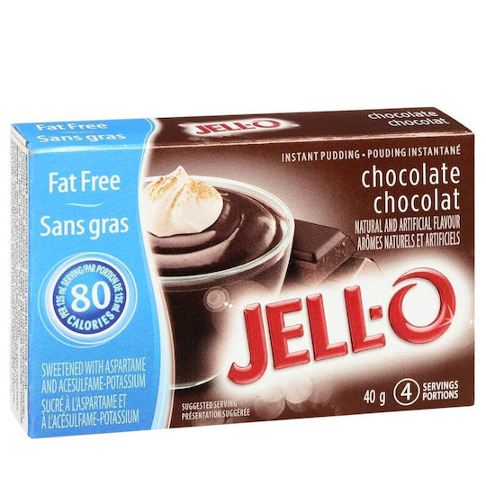 Jell-O Mix for Pudding Instant 40gr