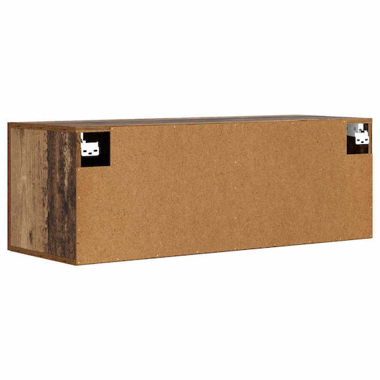 vidaXL Πάγκος χωρίς Νιπτήρα Μ100xΒ36.5xΥ35cm Καφέ