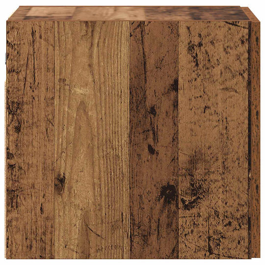 vidaXL Πάγκος χωρίς Νιπτήρα Μ45xΒ42.5xΥ40cm Καφέ
