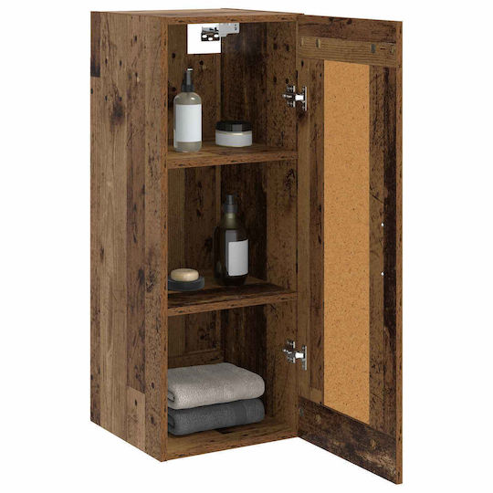 vidaXL Πάγκος χωρίς Νιπτήρα Μ34.5xΒ34xΥ90cm Χρυσός