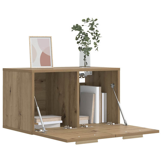 vidaXL Vanity Unit Without Sink W60xD36.5xH35cm Oak