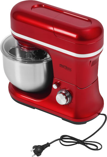 Kraft & Dele Κουζινομηχανή 3000W με Ανοξείδωτο Κάδο 5lt