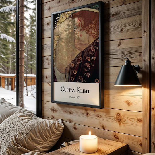 Poster Gustav Klimt Danae Art157 40cm X 50cm Λευκή Ξύλινη Κορνίζα-56091pd156665f55310 Poster Gustav Klimt Danae Art157 40cm X 50cm Λευκή Ξύλινη Κορνίζα-56091pd156665f55310