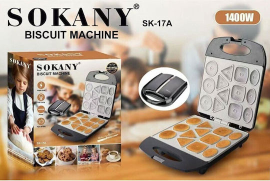 Sokany Συσκευή για Μπισκότα 1400W