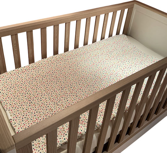 Mamas & Papas Cotton Baby Quilt Timbuktales 100x120cm Multicolour