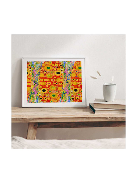 Poster Gustav Klimt Hope Details Art150 40cm X 50cm Λευκή Ξύλινη Κορνίζα-56085pd156672f55310