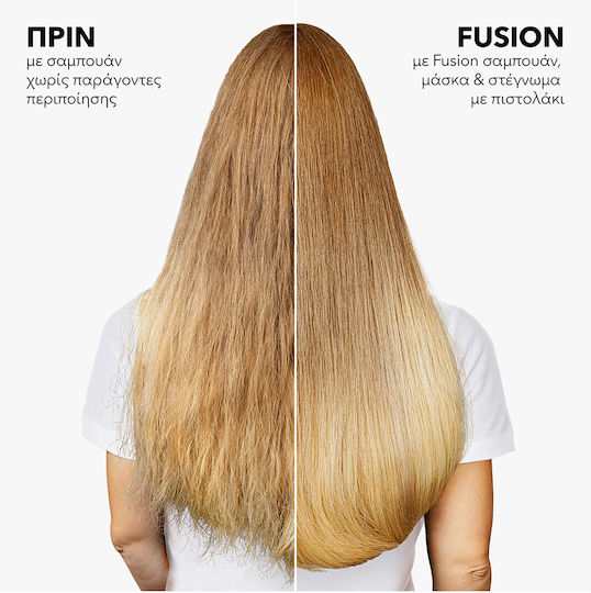 Wella Professionals Fusion Intense Repair Σαμπουάν Αναδόμησης/Θρέψης & Βαθύ Καθαρισμού για Όλους τους Τύπους Μαλλιών 250ml