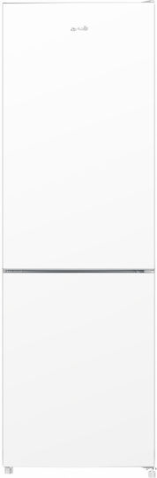 Arielli Fridge-Freezer Total NoFrost H185.5xW59.5xD63.5cm White ARC-340WNF