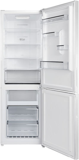 Arielli Fridge-Freezer Total NoFrost H185.5xW59.5xD63.5cm White ARC-340WNF