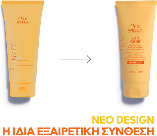 Wella Professionals Invigo Sun Conditioner Farberhalt für Gefärbt Haare 200ml