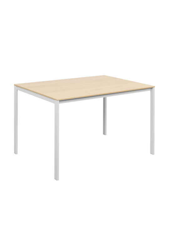 Masă de Bucătărie Aurora cu 4 Scaune 120x75cm