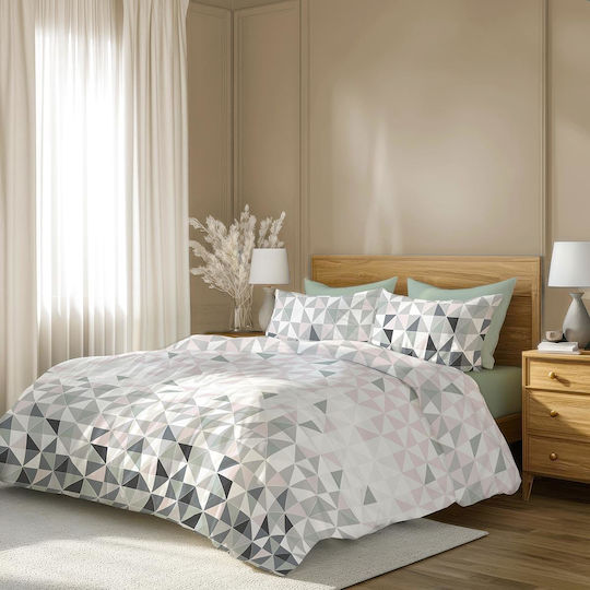 Bettbezüge Set 150x215cm Einzel mit Kissenbezug Grüne