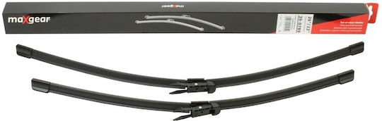 Maxgear Σετ Μπροστινοί Υαλοκαθαριστήρες Αυτοκινήτου 650mm/550mm