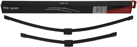 Maxgear Σετ Μπροστινοί Υαλοκαθαριστήρες Αυτοκινήτου 600mm/400mm