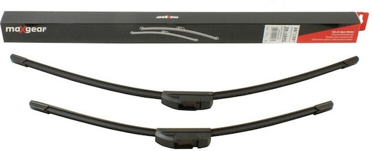 Maxgear Vorderseite Satz Autoscheibenwischer 650mm/500mm