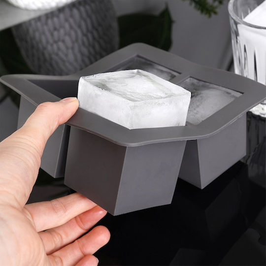 Excellent Houseware Παγοθήκη Κύβος από Σιλικόνη