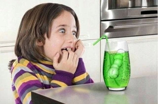 Gadget Master Παγοθήκη Κύβος Πλαστική Πράσινη