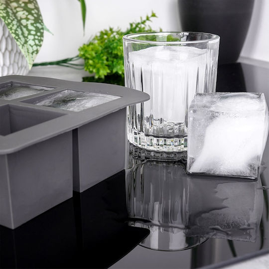 Excellent Houseware Παγοθήκη Κύβος από Σιλικόνη