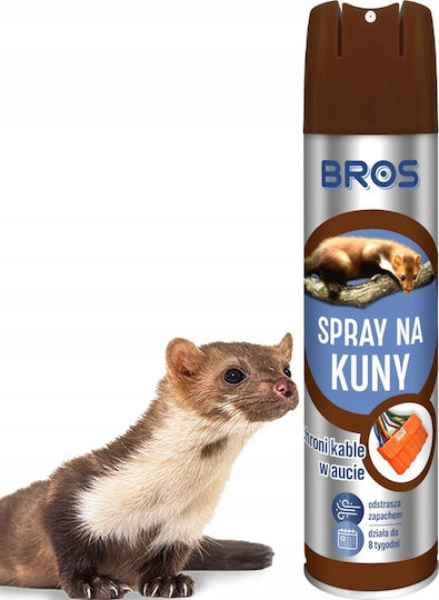 Bros Spray Απώθησης Τρωκτικών 400ml