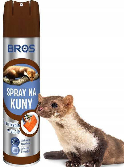 Bros Spray Απώθησης Τρωκτικών 400ml