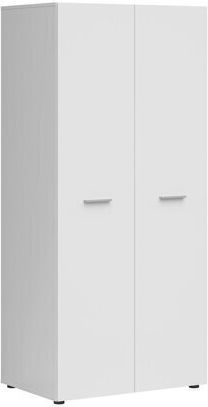 Votola 102 Δίφυλλη Ντουλάπα με Καθρέπτη 81x54x179cm Άσπρο Votola 102 Δίφυλλη Ντουλάπα με Καθρέπτη 81x54x179cm Άσπρο