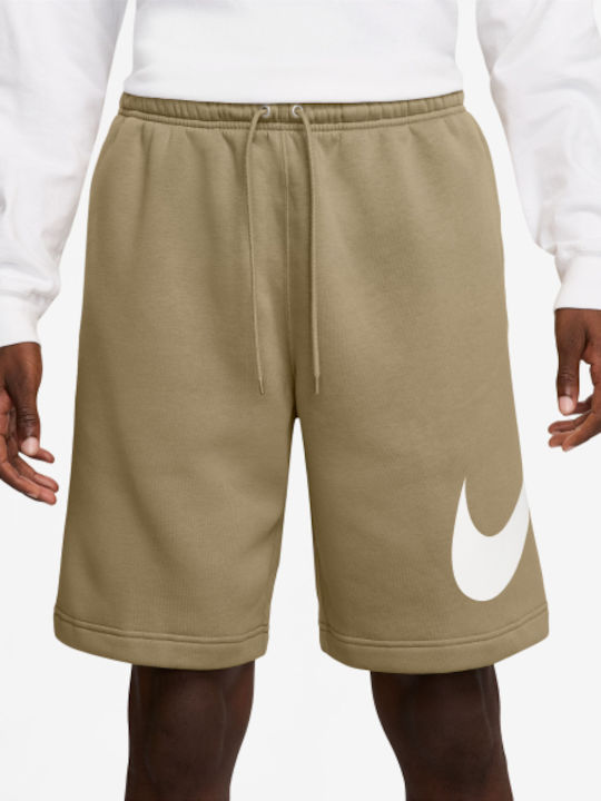 Club Sport Herren Shorts Beige