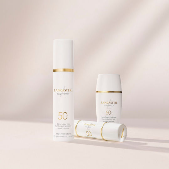 Lancaster Sun Perfect Youth Protection Clear & Tinted Duo Αντηλιακό Stick Προσώπου & Χειλιών SPF50 με Χρώμα 12gr