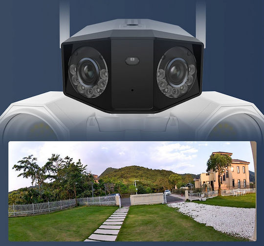 Reolink Reolink Duo Floodlight IP Surveillance Camera Wi-Fi 4K Waterproof with Two-Way Communication