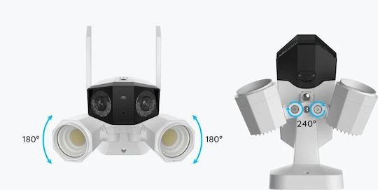 Reolink Reolink Duo Floodlight IP Surveillance Camera Wi-Fi 4K Waterproof with Two-Way Communication