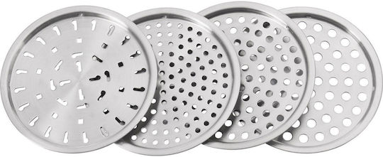 Westmark Kartoffelpresse aus Inox 13x13cm