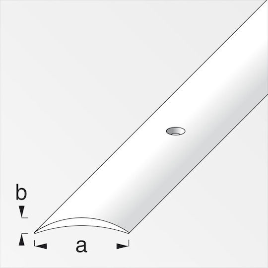 Alfer Aluminium Profil Conector Aluminiu 200x4x4cm.