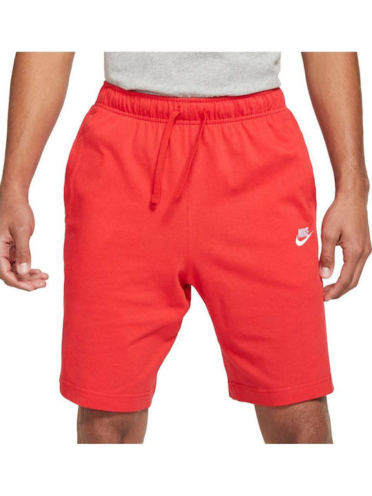 Nike Sportswear Club Sports Men's Red Shorts