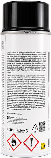 Dupli Color Σπρέι Βαφής Metallic Look με Μεταλλικό Εφέ Μαύρο 400ml
