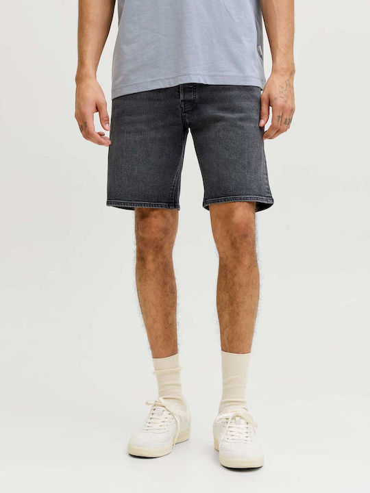 Jjirick Herren Shorts Denim Schwarz