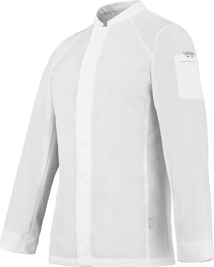Lafont Coat Chef White Basil 2