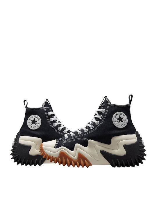 Run Star Motion Chunky Μποτάκια Black / White / Gum Honey