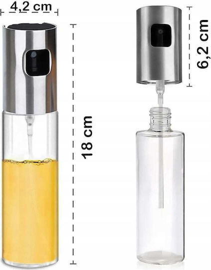 Glas Ölkanne Spray 100ml