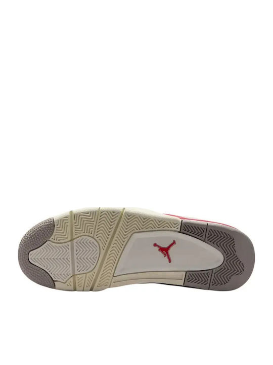 Air  4 RM Men's White Boots