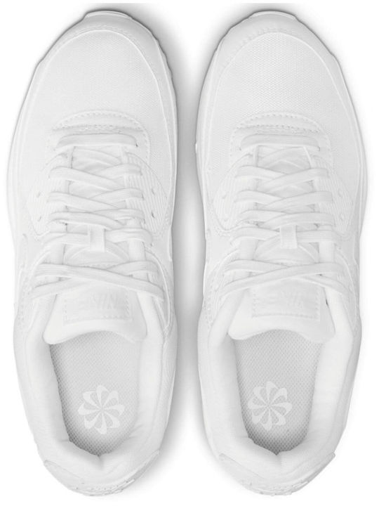 Air Max 90 Damen Sneakers Weiß