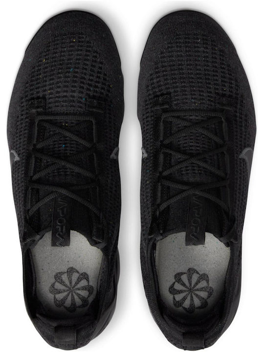 Air Vapormax 2021 Flyknit Мъжки Маратонки Черен