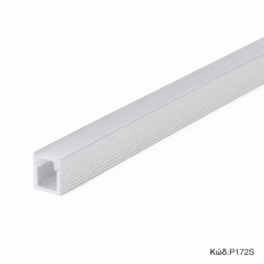 Profil Aluminiu Încadrat 2m Slim P172s
